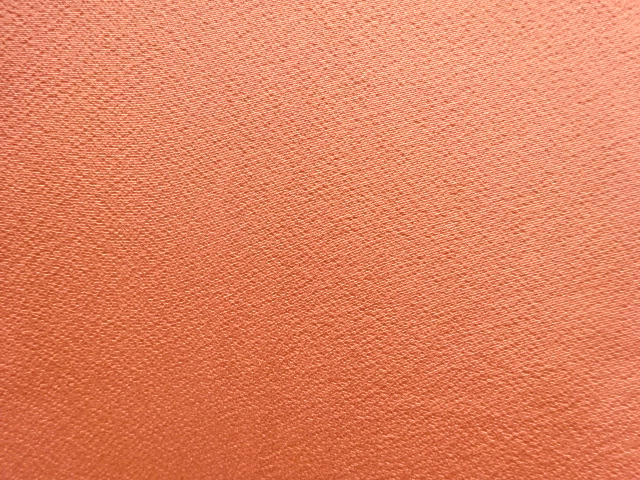  未使用品　一ツ紋色無地着物